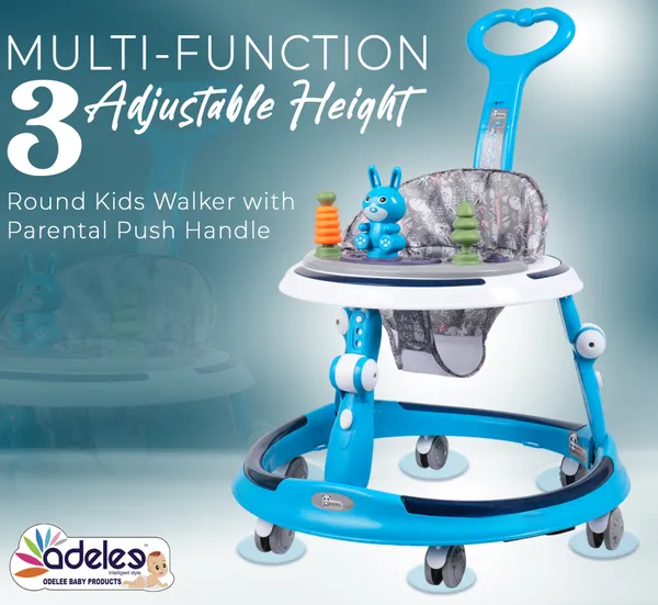 Blue_Baby_Musical_Activity_Walker_With_Height_Adjustable_For_Kids