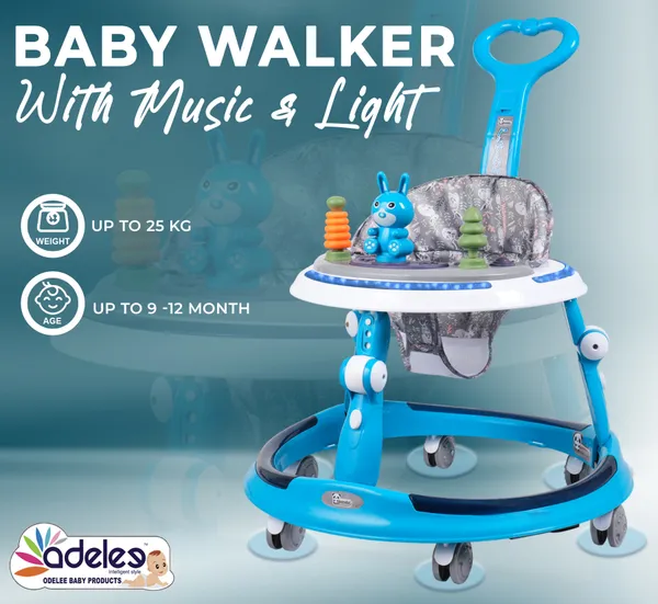 Blue_Baby_Musical_Activity_Walker_With_Height_Adjustable_For_Kids