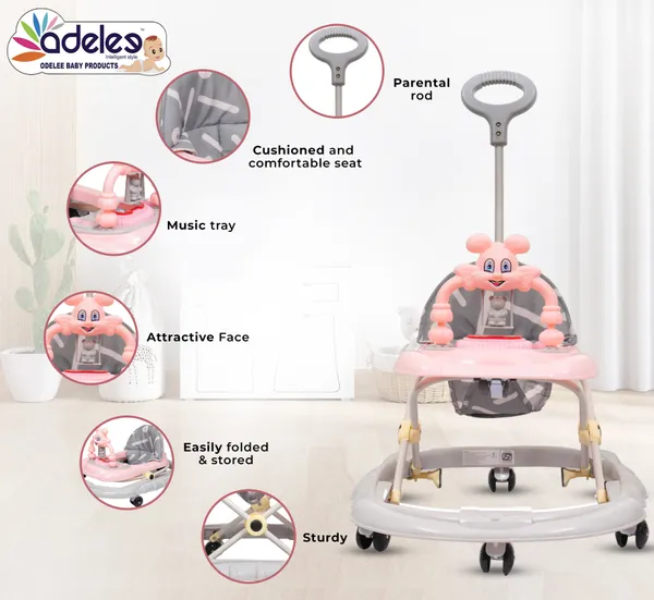 Pink_Bunny_Height_Adjustable_Walker_With_Parental_Hand_With_Stopper