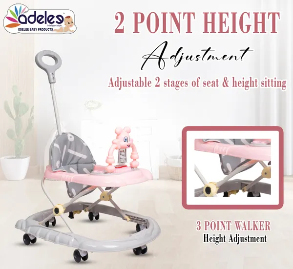 Pink_Bunny_Height_Adjustable_Walker_With_Parental_Hand_With_Stopper
