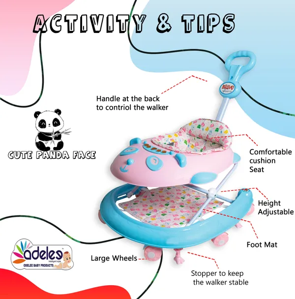 Pink_Bravo_Musical_Activity_Walker_With_Height_Adjustable_And_Parental_Handle_&