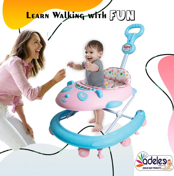 Pink_Bravo_Musical_Activity_Walker_With_Height_Adjustable_And_Parental_Handle_&