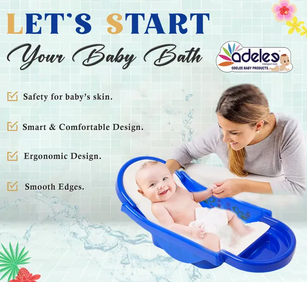 Blue_Baby_Bath_Tub_For_0-9_Months_Foldable_Bathtub_For_Newborn_Baby_Bathing_Tub_With_Smooth_Edges_Anti-Slip_Foam_Seat_For_Body_&_Head_Support,_Easy_To_Store
