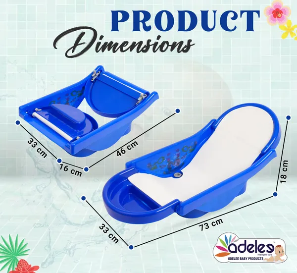 Blue_Baby_Bath_Tub_For_0-9_Months_Foldable_Bathtub_For_Newborn_Baby_Bathing_Tub_With_Smooth_Edges_Anti-Slip_Foam_Seat_For_Body_&_Head_Support,_Easy_To_Store