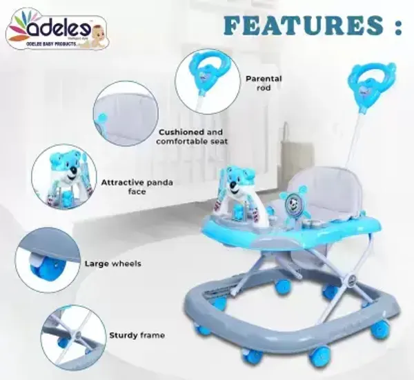 Blue_Panda_Face_Baby_Musical_Activity_Walker_With_Height_Adjustable_And_Parental_Handle