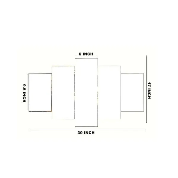 Multicolour_Set_Of_Five_Mdf_Framed_3D_Wall_Painting_For_Home_Decoration,_Big_Size_Painting_For_Living_Room,_Bedroom_(17X30_Inches)