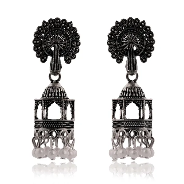 Jewellery_Earrings_for_Women_Oxidised_Silver_Jhumka_earrings_for_Girls_and_Women_E-6