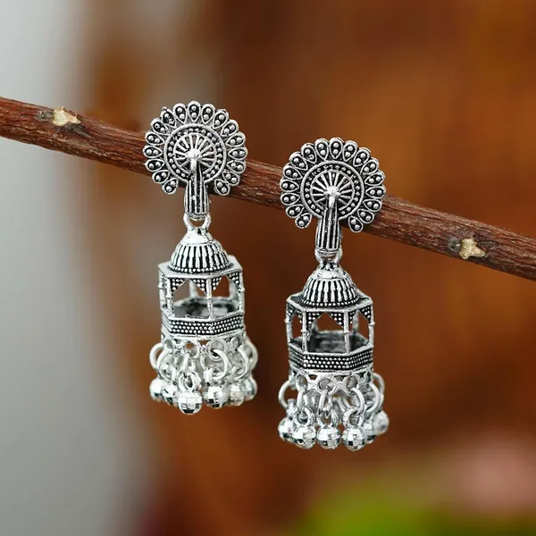 Jewellery_Earrings_for_Women_Oxidised_Silver_Jhumka_earrings_for_Girls_and_Women_E-6