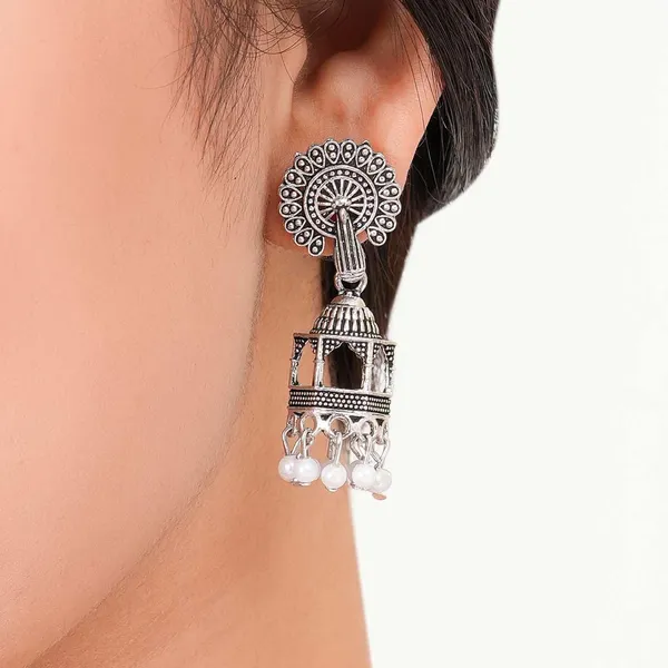 Jewellery_Earrings_for_Women_Oxidised_Silver_Jhumka_earrings_for_Girls_and_Women_E-6
