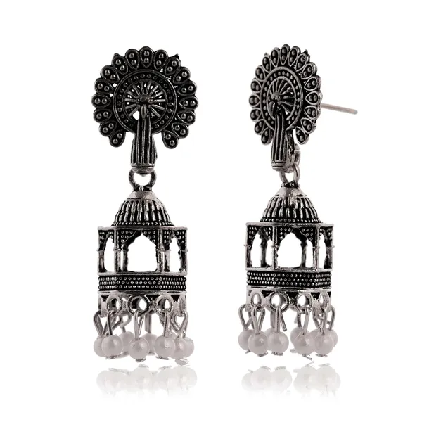 Jewellery_Earrings_for_Women_Oxidised_Silver_Jhumka_earrings_for_Girls_and_Women_E-6
