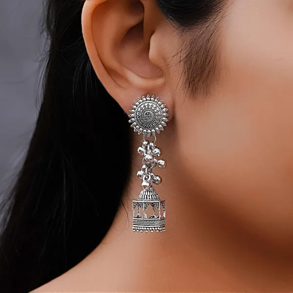 Jewellery_Earrings_for_Women_Oxidised_Silver_Jhumka_earrings_for_Girls_and_Women_E-7