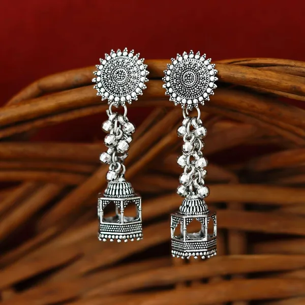 Jewellery_Earrings_for_Women_Oxidised_Silver_Jhumka_earrings_for_Girls_and_Women_E-7