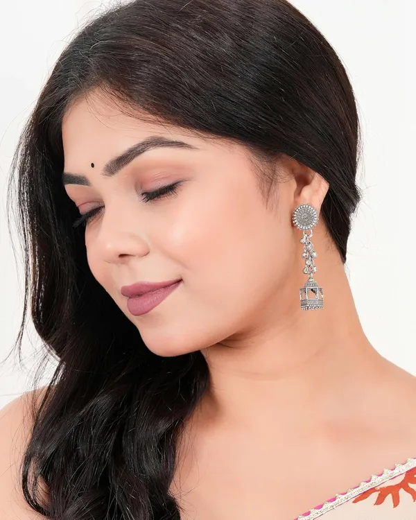 Jewellery_Earrings_for_Women_Oxidised_Silver_Jhumka_earrings_for_Girls_and_Women_E-7