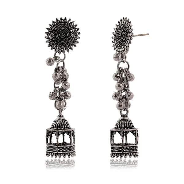 Jewellery_Earrings_for_Women_Oxidised_Silver_Jhumka_earrings_for_Girls_and_Women_E-7