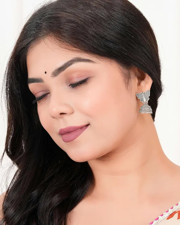 Jewellery_Earrings_for_Women_Oxidised_Silver_Jhumka_earrings_for_Girls_and_Women_E-9