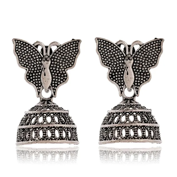Jewellery_Earrings_for_Women_Oxidised_Silver_Jhumka_earrings_for_Girls_and_Women_E-9