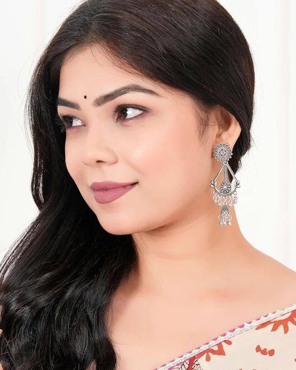 Jewellery_Earrings_for_Women_Oxidised_Silver_Jhumka_earrings_for_Girls_and_Women_E-10
