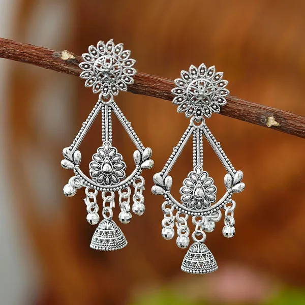 Jewellery_Earrings_for_Women_Oxidised_Silver_Jhumka_earrings_for_Girls_and_Women_E-10
