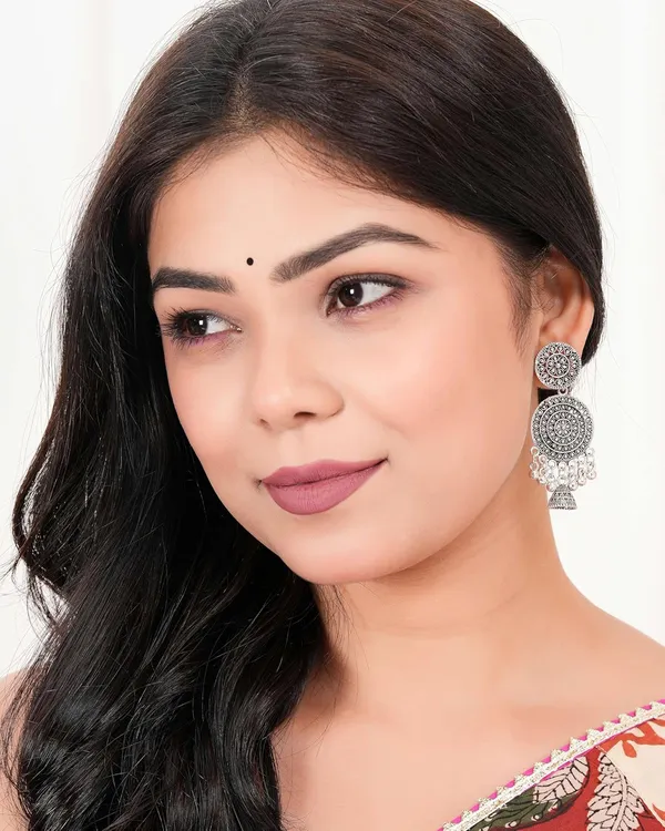 Jewellery_Earrings_for_Women_Oxidised_Silver_Jhumka_earrings_for_Girls_and_Women_E-12