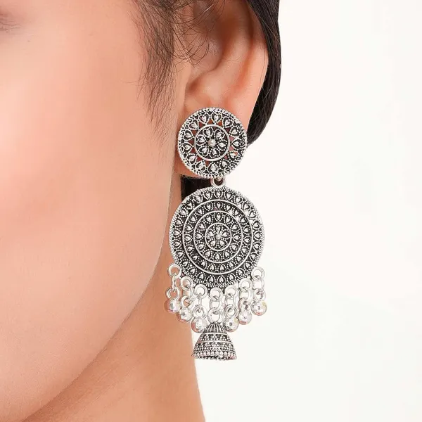 Jewellery_Earrings_for_Women_Oxidised_Silver_Jhumka_earrings_for_Girls_and_Women_E-12