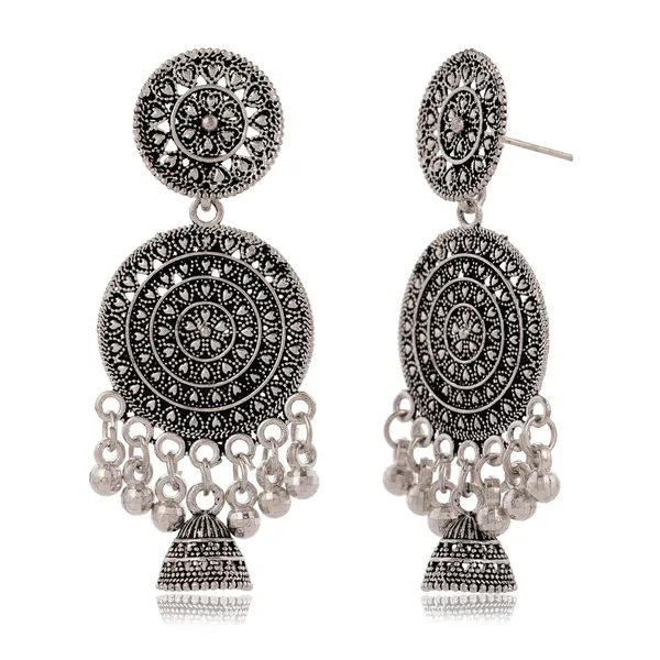 Jewellery_Earrings_for_Women_Oxidised_Silver_Jhumka_earrings_for_Girls_and_Women_E-12