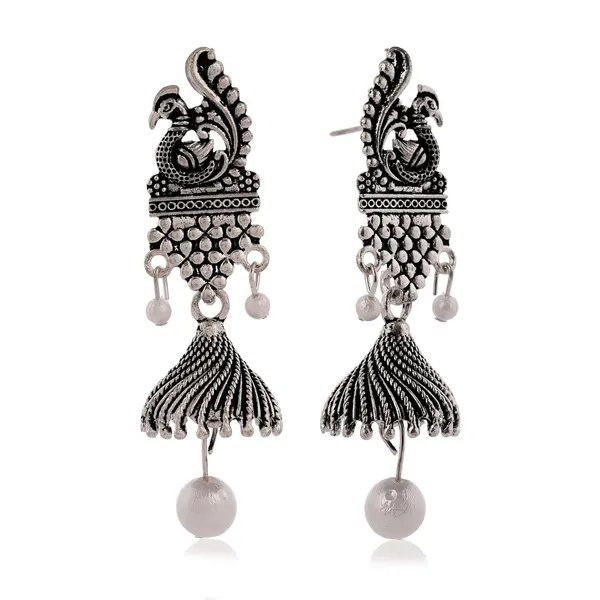 Jewellery_Earrings_for_Women_Oxidised_Silver_Jhumka_earrings_for_Girls_and_Women_E-13
