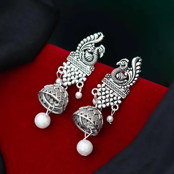 Jewellery_Earrings_for_Women_Oxidised_Silver_Jhumka_earrings_for_Girls_and_Women_E-13
