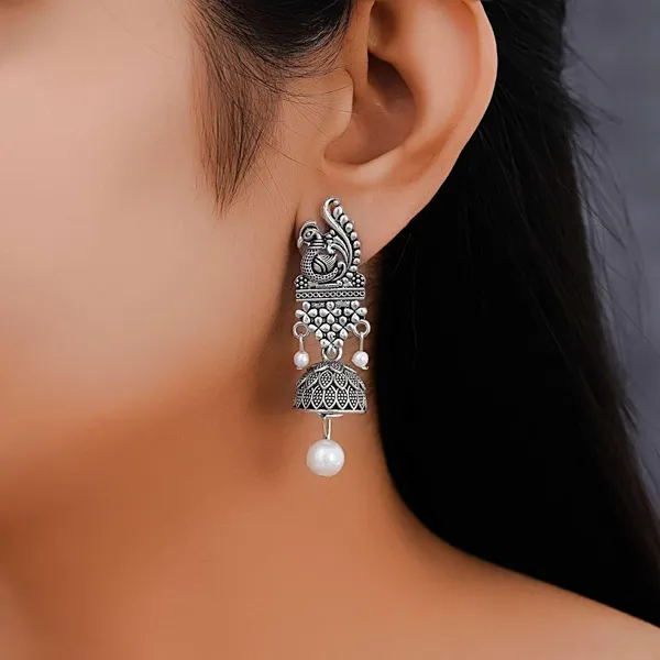 Jewellery_Earrings_for_Women_Oxidised_Silver_Jhumka_earrings_for_Girls_and_Women_E-13