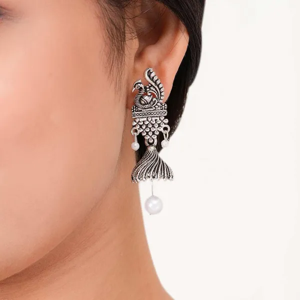 Jewellery_Earrings_for_Women_Oxidised_Silver_Jhumka_earrings_for_Girls_and_Women_E-13