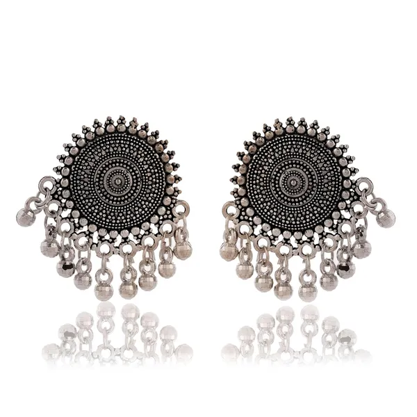 Jewellery_Earrings_for_Women_Oxidised_Silver_Jhumka_earrings_for_Girls_and_Women_E-14