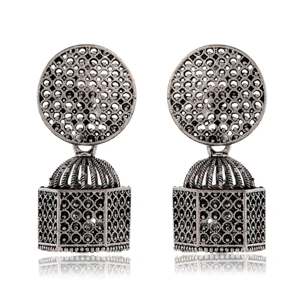 Jewellery_Earrings_for_Women_Oxidised_Silver_Jhumka_earrings_for_Girls_and_Women_E-15