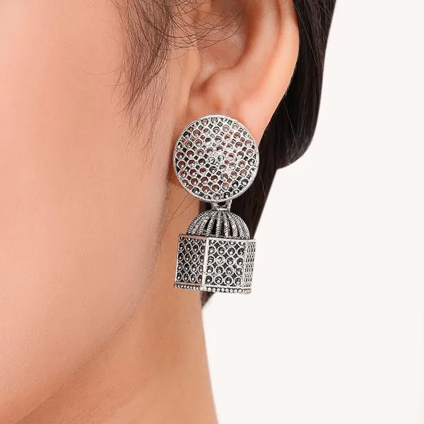 Jewellery_Earrings_for_Women_Oxidised_Silver_Jhumka_earrings_for_Girls_and_Women_E-15