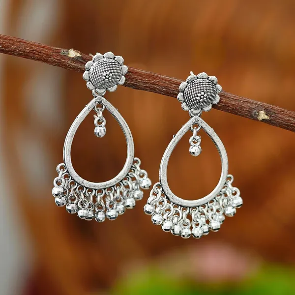 Jewellery_Earrings_for_Women_Oxidised_Silver_Jhumka_earrings_for_Girls_and_Women_E-16