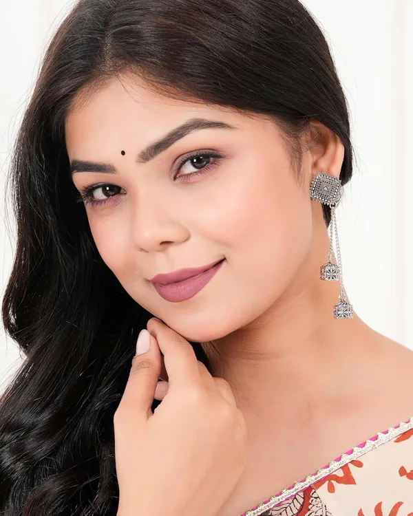 Jewellery_Earrings_for_Women_Oxidised_Silver_Jhumka_earrings_for_Girls_and_Women_E-18