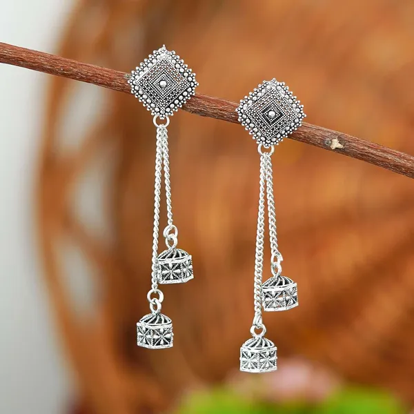 Jewellery_Earrings_for_Women_Oxidised_Silver_Jhumka_earrings_for_Girls_and_Women_E-18