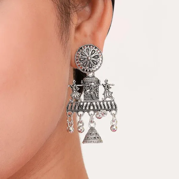 Jewellery_Earrings_for_Women_Oxidised_Silver_Jhumka_earrings_for_Girls_and_Women_E-2