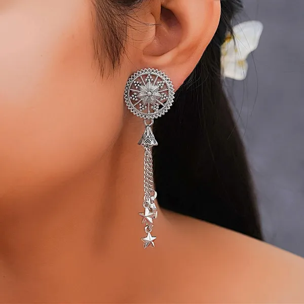 Jewellery_Earrings_for_Women_Oxidised_Silver_Jhumka_earrings_for_Girls_and_Women_E-22