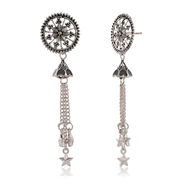 Jewellery_Earrings_for_Women_Oxidised_Silver_Jhumka_earrings_for_Girls_and_Women_E-22