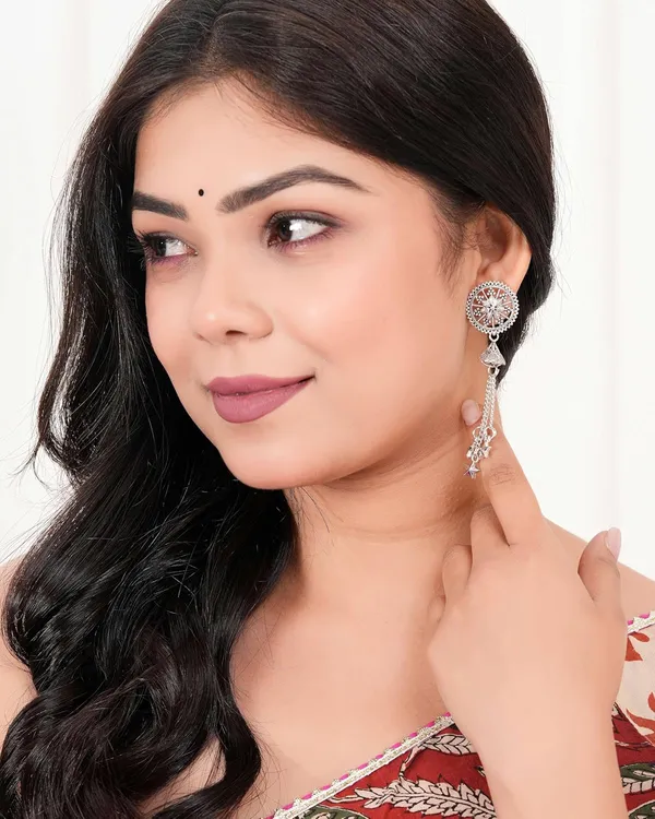 Jewellery_Earrings_for_Women_Oxidised_Silver_Jhumka_earrings_for_Girls_and_Women_E-22