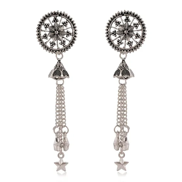 Jewellery_Earrings_for_Women_Oxidised_Silver_Jhumka_earrings_for_Girls_and_Women_E-22