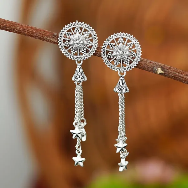 Jewellery_Earrings_for_Women_Oxidised_Silver_Jhumka_earrings_for_Girls_and_Women_E-22