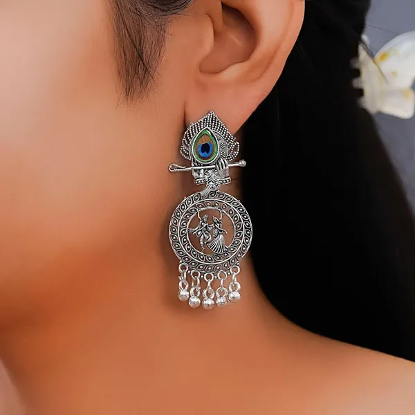 Jewellery_Earrings_for_Women_Oxidised_Silver_Jhumka_earrings_for_Girls_and_Women_E-3