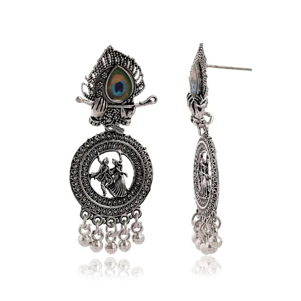 Jewellery_Earrings_for_Women_Oxidised_Silver_Jhumka_earrings_for_Girls_and_Women_E-3