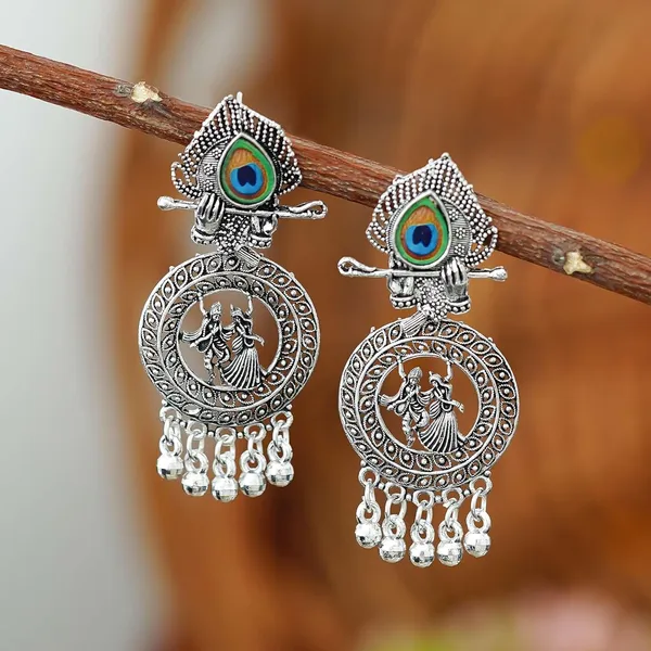 Jewellery_Earrings_for_Women_Oxidised_Silver_Jhumka_earrings_for_Girls_and_Women_E-3