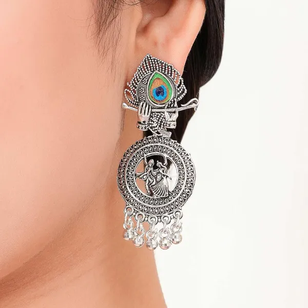 Jewellery_Earrings_for_Women_Oxidised_Silver_Jhumka_earrings_for_Girls_and_Women_E-3
