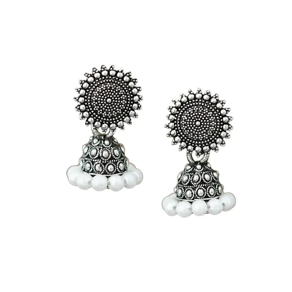Jewellery_Earrings_for_Women_Oxidised_Silver_Jhumka_earrings_for_Girls_and_Women_E-25