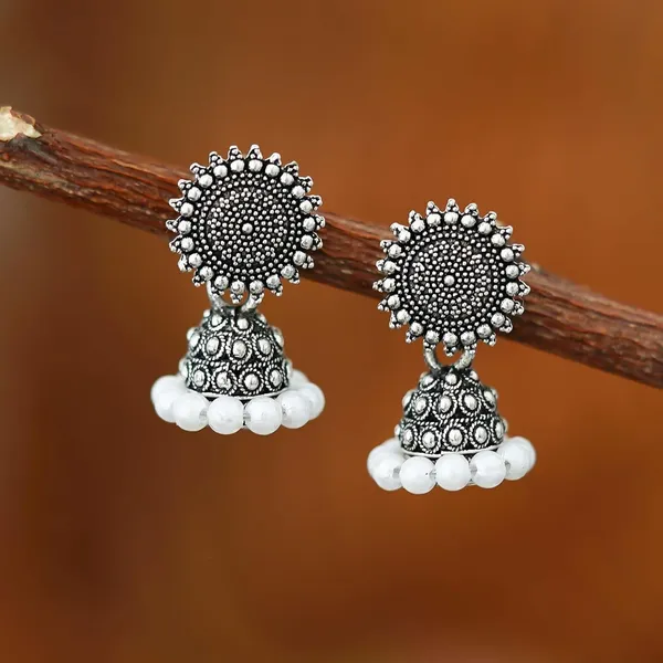 Jewellery_Earrings_for_Women_Oxidised_Silver_Jhumka_earrings_for_Girls_and_Women_E-25
