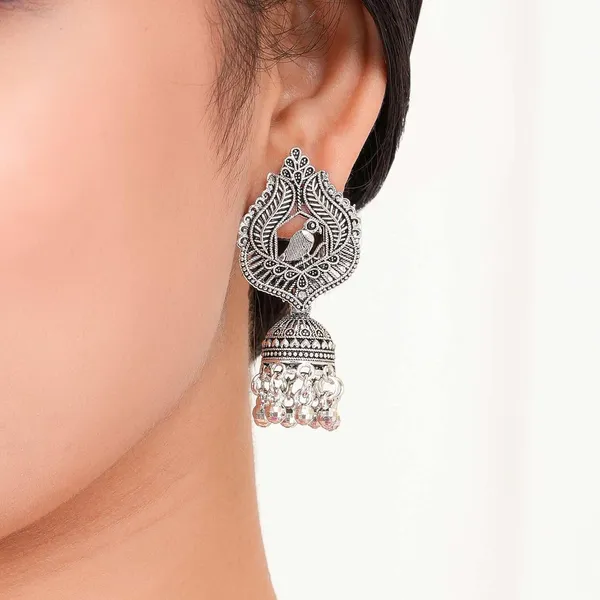 Jewellery_Earrings_for_Women_Oxidised_Silver_Jhumka_earrings_for_Girls_and_Women_E-4