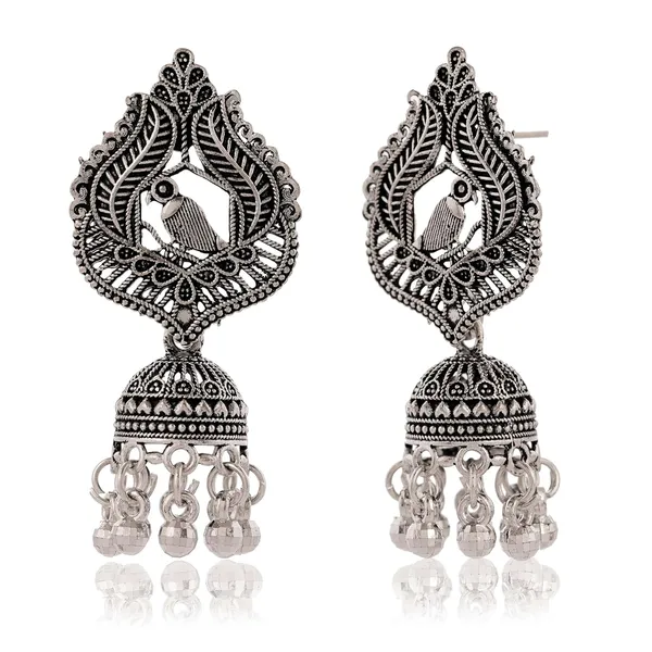 Jewellery_Earrings_for_Women_Oxidised_Silver_Jhumka_earrings_for_Girls_and_Women_E-4