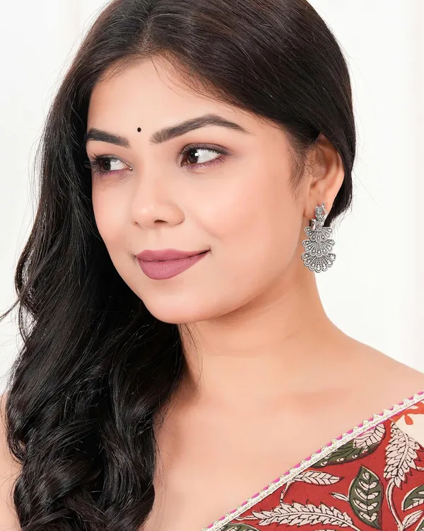 Jewellery_Earrings_for_Women_Oxidised_Silver_Jhumka_earrings_for_Girls_and_Women_E-5